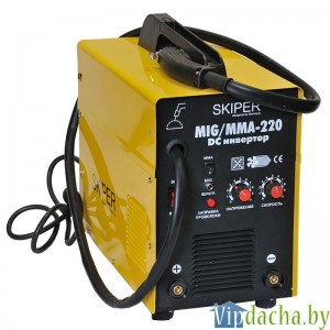 Аппарат сварочный Skiper MIG/MMA-220 Аппарат сварочный Skiper MIG/MMA-220